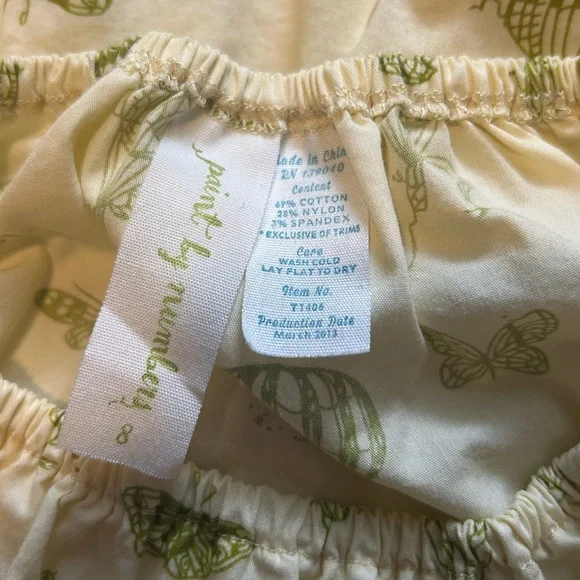 Matilda Jane LimeLight Peasant Top Sz 8 - Picture 4 of 4